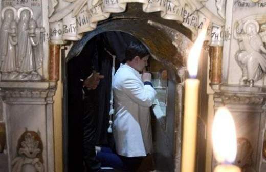 Археологи подтвердили подлинность Гроба Господня в Иерусалиме