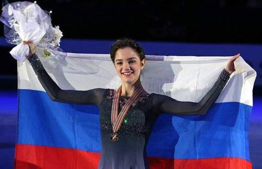 Фигуристка Евгения Медведева защитила титул чемпионки мира