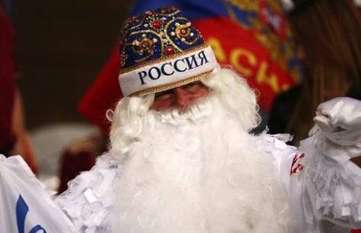 Дед Мороз пообещал сбрить бороду в случае победы сборной РФ на ЧМ-2018