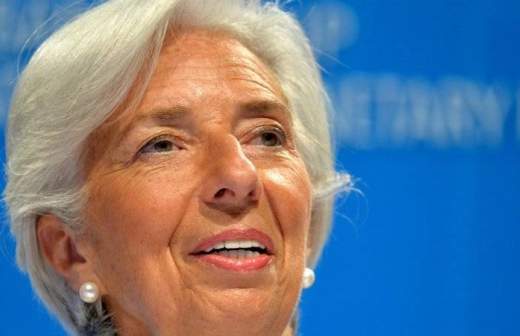 Глава МВФ Кристин Лагард