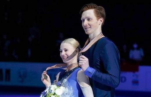 Фигуристы Тарасова и Морозов завоевали бронзу ЧМ в Хельсинки