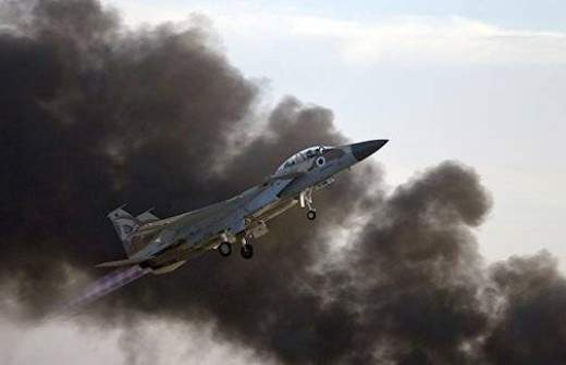 СМИ сообщили об авиаударе Израиля по авиабазе под Дамаском