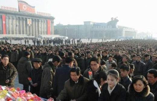 Северная Корея празднует день рождения Ким Чен Ира