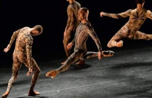 В Москве стартовал фестиваль современного танца DanceInversion