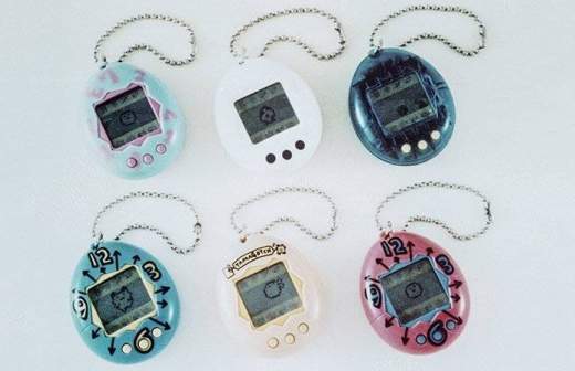 Тамагочи вернулись на прилавки Японии