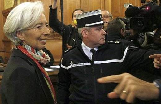 Главу МВФ Лагард признали виновной в халатности по финансовому делу