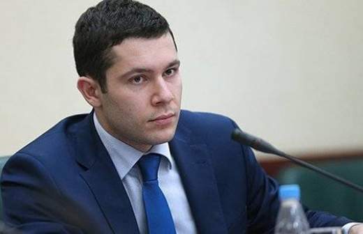 Антон Алиханов назначен и.о. губернатора Калининградской области