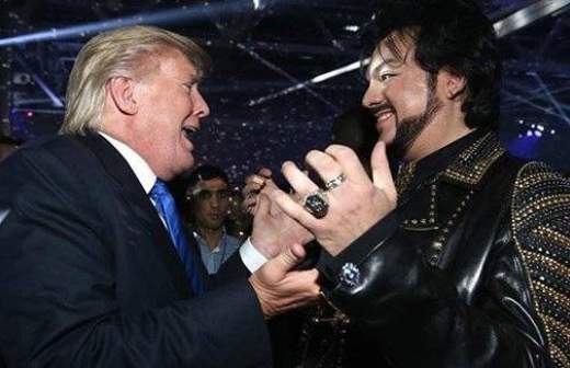 Киркоров: Трамп — давний фанат Аллы Пугачевой