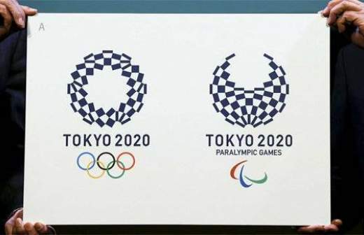 Древнеяпонский узор украсил эмблему Олимпиады-2020