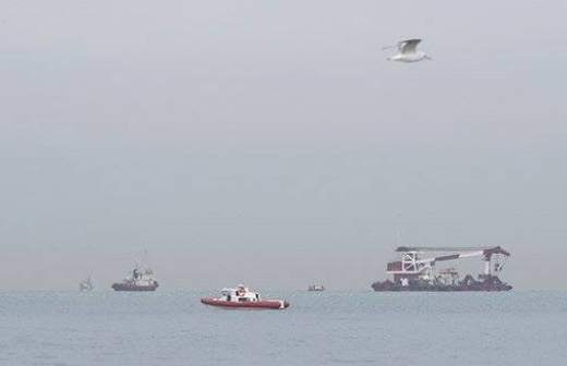 Командир Ту-154 успел сообщить о нештатной ситуации на борту