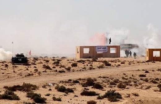 Боевики атаковали блокпост полиции в Египте, есть убитые и раненые