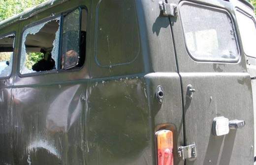 Автомобиль полиции обстреляли неизвестные в Ингушетии