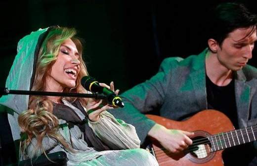 Самойлова впервые выступила после запрета участвовать в «Евровидении»