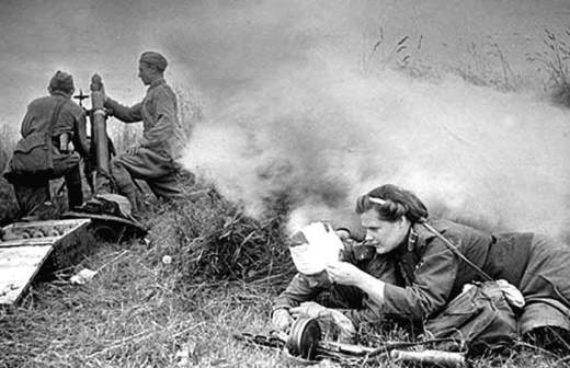 Минобороны показало ролики с уникальными кадрами военных лет