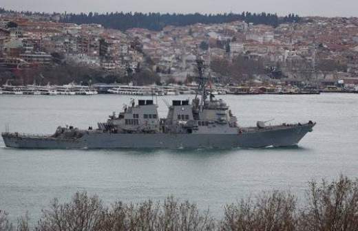 Американский эсминец Porter покинул акваторию Черного моря