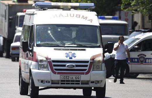 Российский военнослужащий убит в армянском городе Гюмри