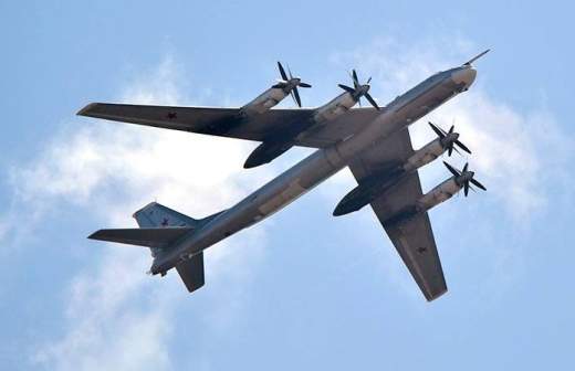 СМИ: истребители Канады сопроводили Ту-95 ВВС РФ у Аляски