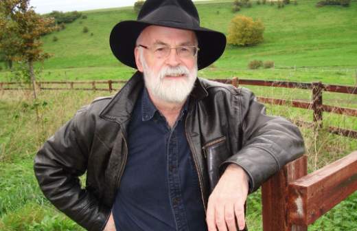 Скончался фантаст Терри Пратчетт