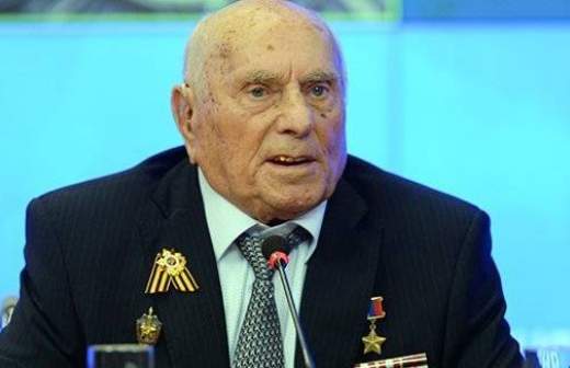 СВР: разведчик Ботян в канун столетия бодр и весел