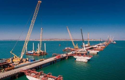 Керченский мост соединит Крым и Кубань до конца осени 2017 года