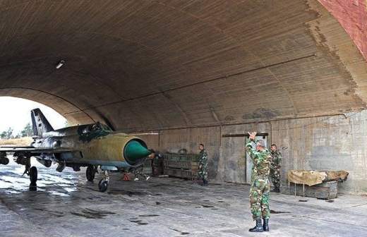 СМИ: Сирия переместит военные самолеты ближе к базе РФ