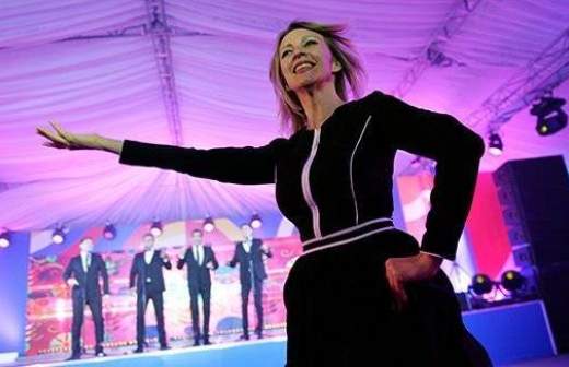 Захарова станцевала «Калинку» на саммите АСЕАН в Сочи