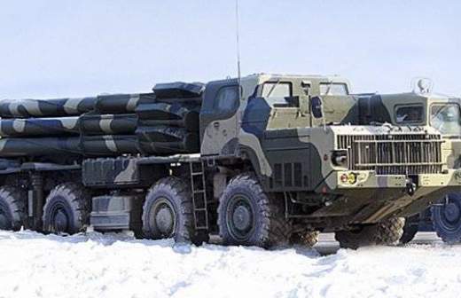 Беспилотник, зашитый в РСЗО «Смерч», создан в России