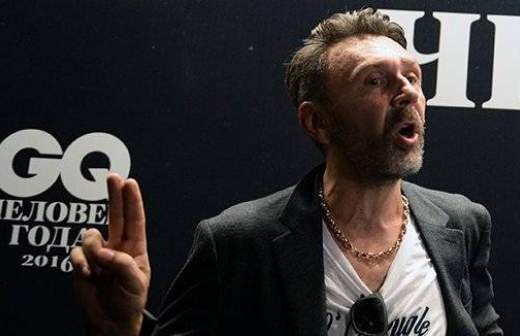 Сергей Шнуров стал «Человеком года»