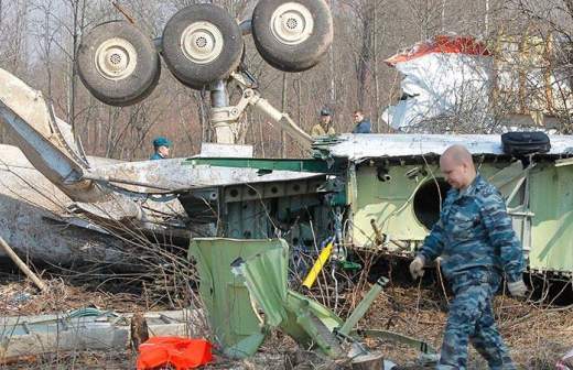 Польша обвинила диспетчеров из РФ в провоцировании крушения ТУ-154М