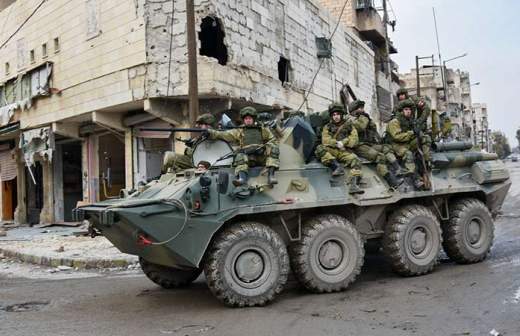 СМИ сообщили о гибели еще одного российского военнослужащего в Сирии