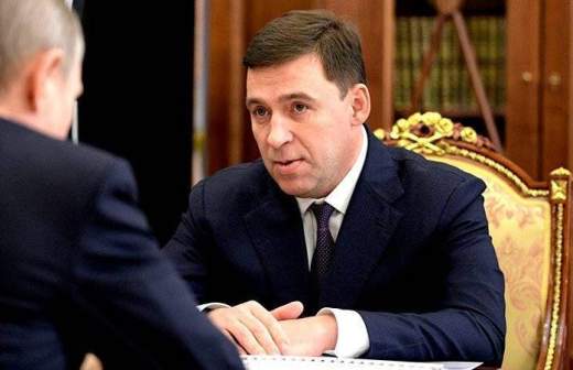 Путин назначил Куйвашева врио губернатора Свердловской области