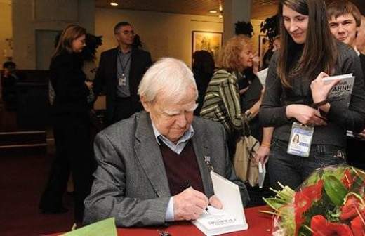 Даниил Гранин рассказал о войне, уникальной, как любовь