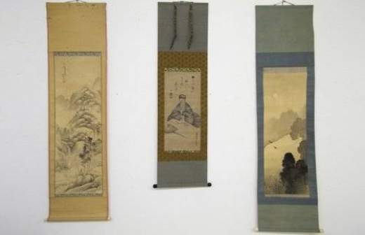 С выставки в ЦДХ украден японский свиток XIX века