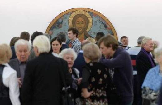 В Манеже показывают «Большую русскую икону» 