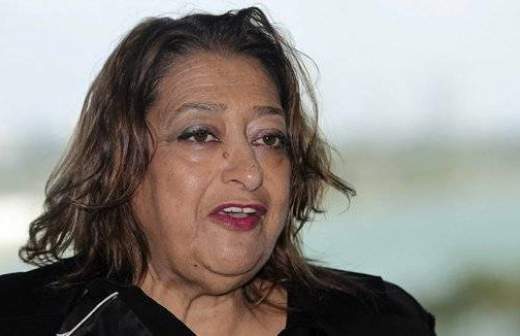 Фотовыставку, посвященную Захе Хадид, представят в ЦДХ