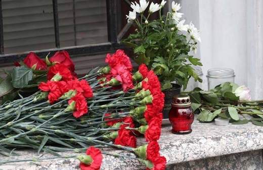 Подсветку Останкинской башни погасят в память о погибших в Петербурге