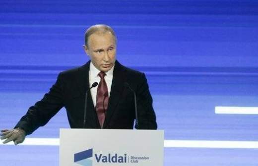 La Stampa опубликовала статью с речью Путина на Валдайском форуме