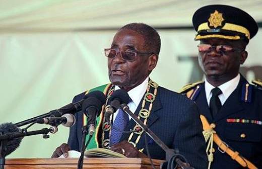 92-летний Роберт Мугабе собрался на очередной президентский срок