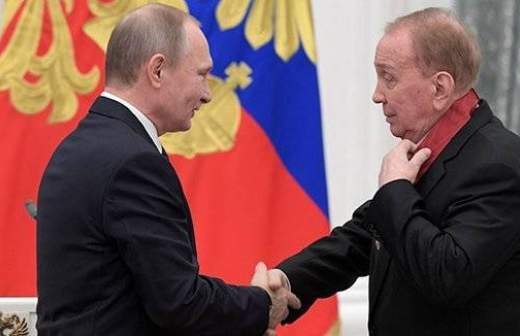 Путин вручил ордена Маслякову, Ливанову и Тартаковскому в Кремле