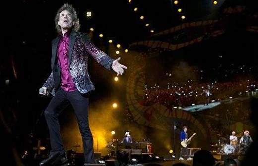 Мик Джаггер стал отцом в восьмой раз