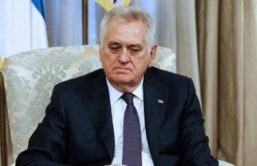 Николич посмертно наградил Виталия Чуркина орденом Сербского флага