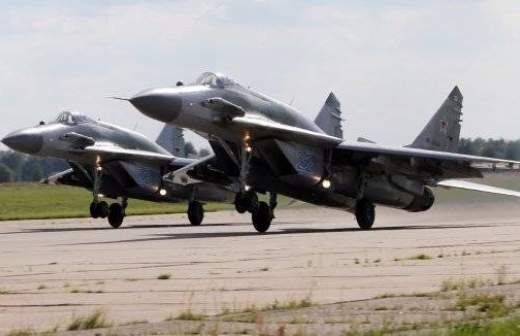 Белоруссия подарит Сербии восемь МиГ-29 и «Буки»