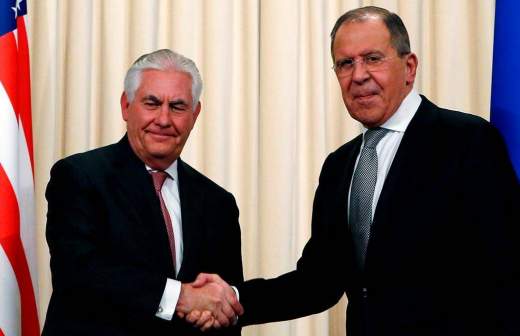 Тиллерсон заявил Лаврову о поддержке действующего механизма ОЗХО