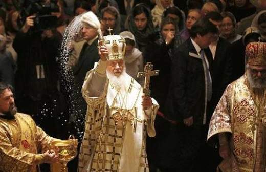 Патриарх Кирилл освятил Успенский кафедральный собор в Лондоне