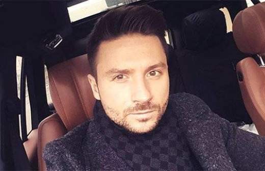 Сергей Лазарев стал отцом 2,5 года назад