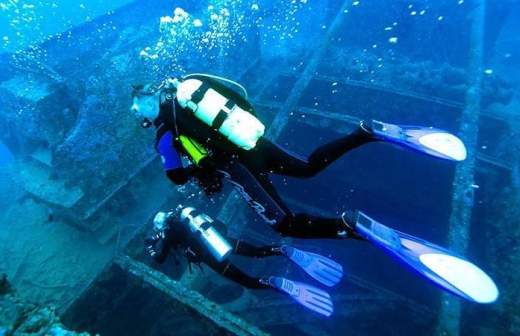 В Крыму дайверы нашли затонувший в 1943 году пароход с сокровищами