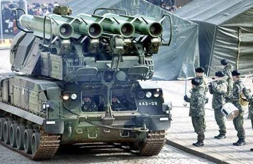 Украина проведет стрельбы из ЗРК «Бук» близ Крыма