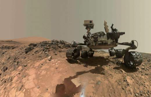 NASA опубликовала новое селфи марсохода Curiosity