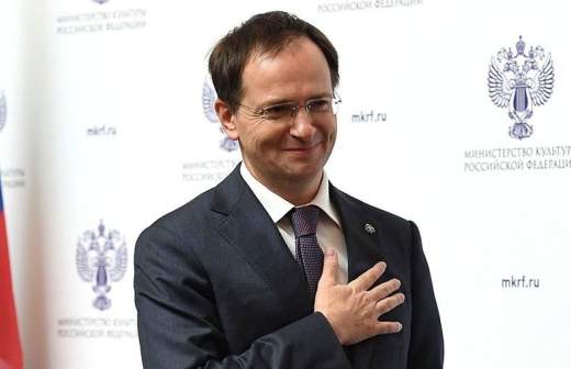Владимир мединский биография семья дети