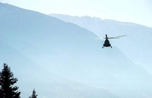 СКЕИЛМАНИЯ * Просмотр темы - Вертолеты в горах. Ка-32 и Ми-8.